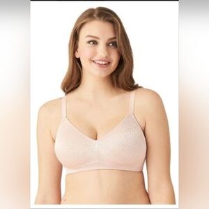 Wacoal Back Appeal Wire Free Bra, Size 38DD
